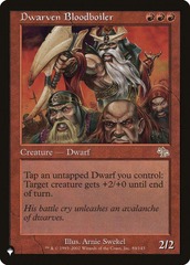 Dwarven Bloodboiler - Judgment